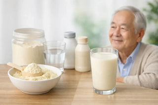 照護食品 versus 營養奶，長者應怎樣選？ - My Care Healthcare
