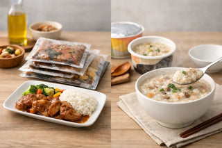 常溫照護食品 versus 即食粥品怎樣選 - My Care Healthcare