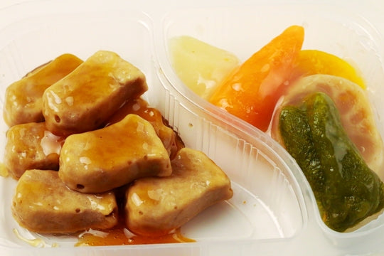 洋蔥雞肉風味慕斯軟餐（便當）