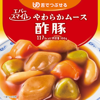 幸福微笑_日式咕嚕肉慕斯 | Ever-smile_Sweet and sour pork