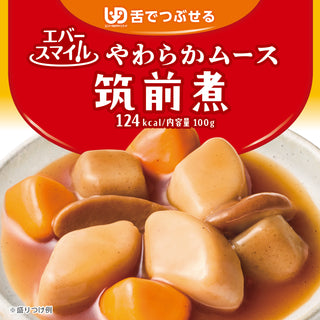 幸福微笑_日式煮雞肉蔬菜慕斯 | Ever-smile_Braised Chicken with vegetables