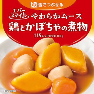 幸福微笑_雞肉燴南瓜慕斯 | Ever-smile_Simmered chicken and pumpkin