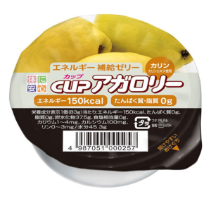 安心_香梨能量補充果凍(腎病適用) | Kissei Jelly for energy up (Cup agalorie) Chinese quince