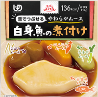 幸福微笑_海鮮醬油燉白魚慕斯 | Ever-smile_White fish stewed