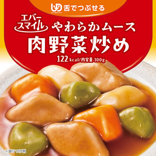 幸福微笑_蔬菜炒肉慕斯 | Ever-smile_Stir-fried meat vegetables