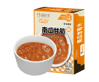 南瓜甘筍糊(2包/盒) - My Care Healthcare