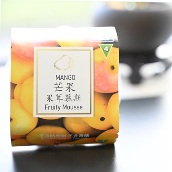 幸福元氣 - 芒果果茸慕斯