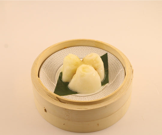 點心系列 - 素叉燒包(需提早預定) Vegetarian Char Siu Bao