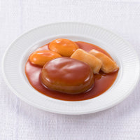 幸福微笑_ 蕃茄醬漢堡慕斯 | Ever-smile_Hamburger steak in tomato sauce