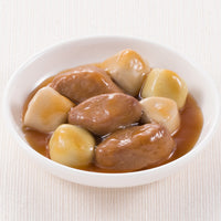 幸福微笑_ 牛肉牛蒡生姜煮慕斯 | Ever-smile_Simmered burdock roots and beef with ginger and soy sauce