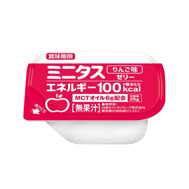 Minitas-蘋果味能量補充一口果凍