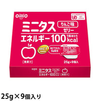 Minitas-蘋果味能量補充一口果凍