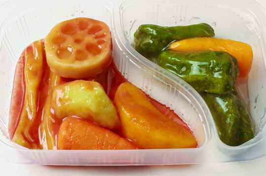 南乳炆粗齋風味慕斯軟餐（便當）