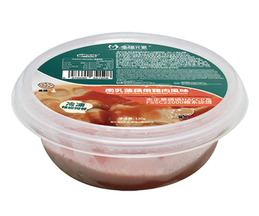 南乳蓮藕燉豬肉慕絲