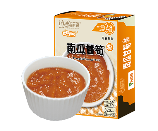 南瓜甘筍糊(2包/盒)