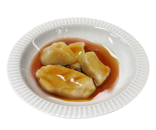 大蔥燒雞肉慕絲