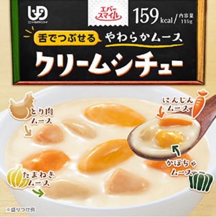 幸福微笑_ 奶油雞肉燴蔬菜慕斯 | Ever-smile_Cream stew chicken