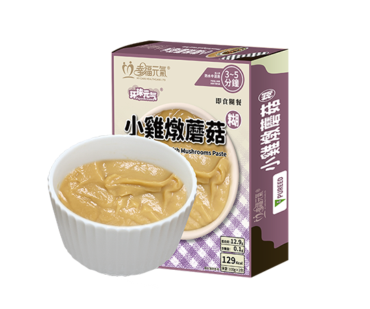 小雞燉蘑菇糊(2包/盒)