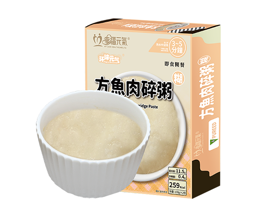 方魚肉碎粥糊(2包/盒)