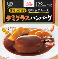 幸福微笑_ 法式醬油汁漢堡慕斯 | Ever-smile_Hamburger steak in demi-glace sause