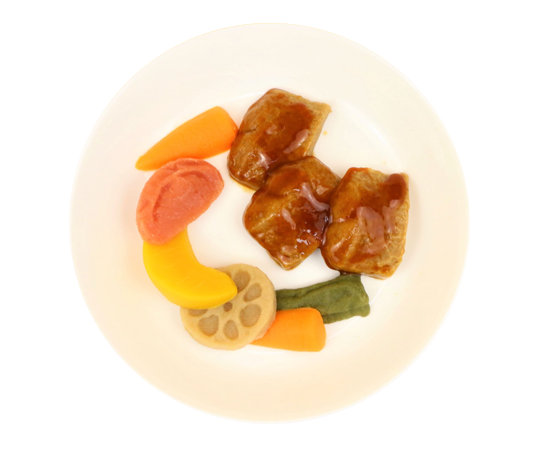 濃香叉燒慕絲便當 BBQ Pork with Barbecur Sauce Bento Box