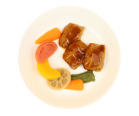 濃香叉燒慕絲便當 BBQ Pork with Barbecur Sauce Bento Box