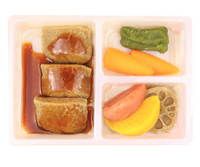 濃香叉燒慕絲便當 BBQ Pork with Barbecur Sauce Bento Box
