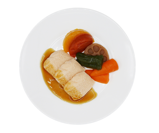 照燒汁三文魚慕絲便當 Salmon with Teriyaki Sauce Mousse Bento Box