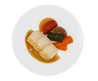 照燒汁三文魚慕絲便當 Salmon with Teriyaki Sauce Mousse Bento Box