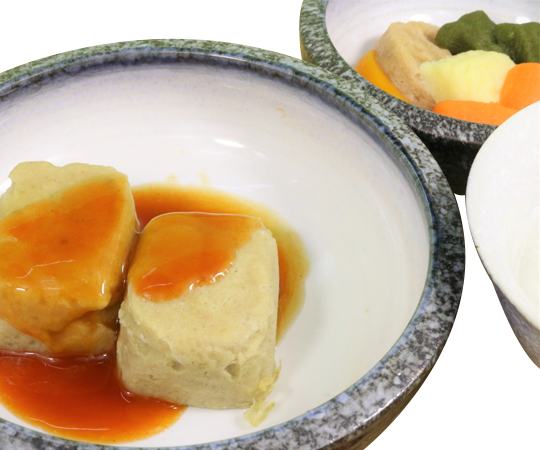 甜酸咕嚕豬慕絲便當 Pork With Sweet and Sour Mousse Bento Set