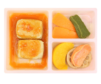甜酸咕嚕豬慕絲便當 Pork With Sweet and Sour Mousse Bento Set