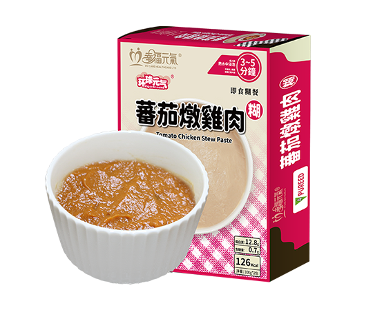 蕃茄燉雞肉糊(2包/盒)