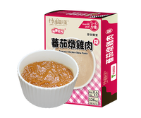 蕃茄燉雞肉糊(2包/盒)