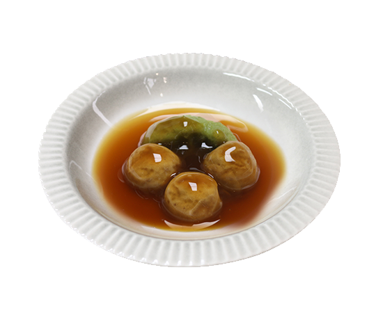 紅燒獅子頭慕絲