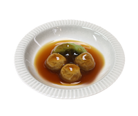 紅燒獅子頭慕絲