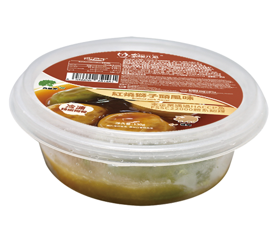 紅燒獅子頭慕絲