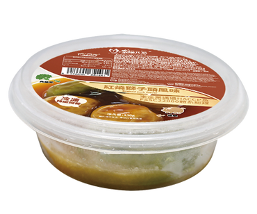 紅燒獅子頭慕絲