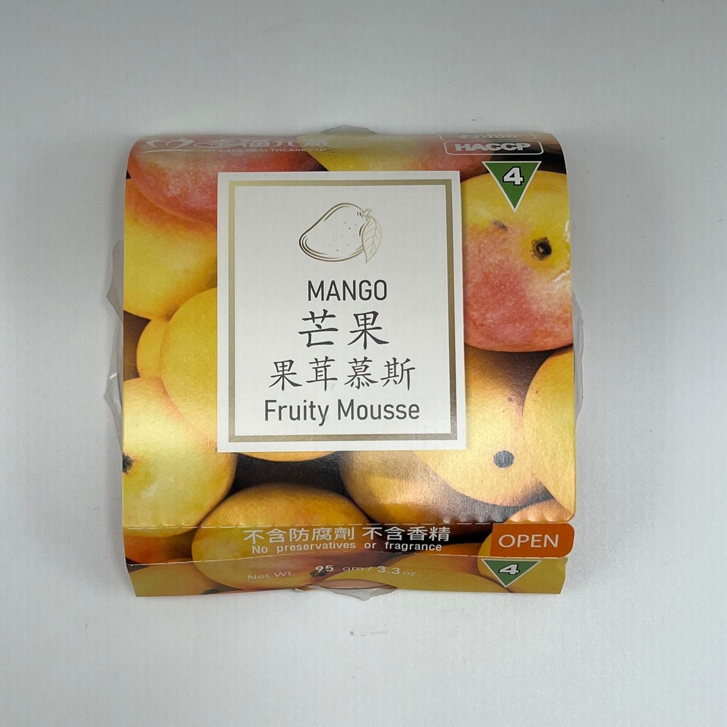 幸福元氣 果茸慕絲