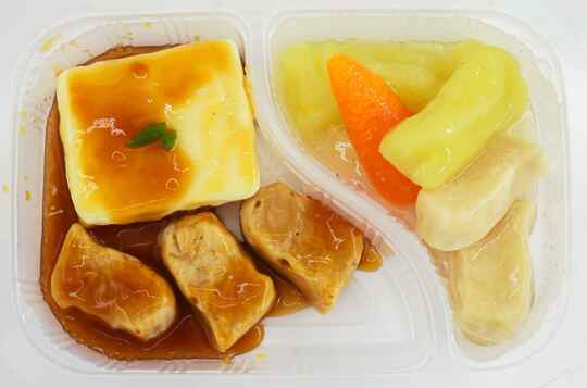 蔥香紅燒豆腐風味慕斯軟餐（便當）