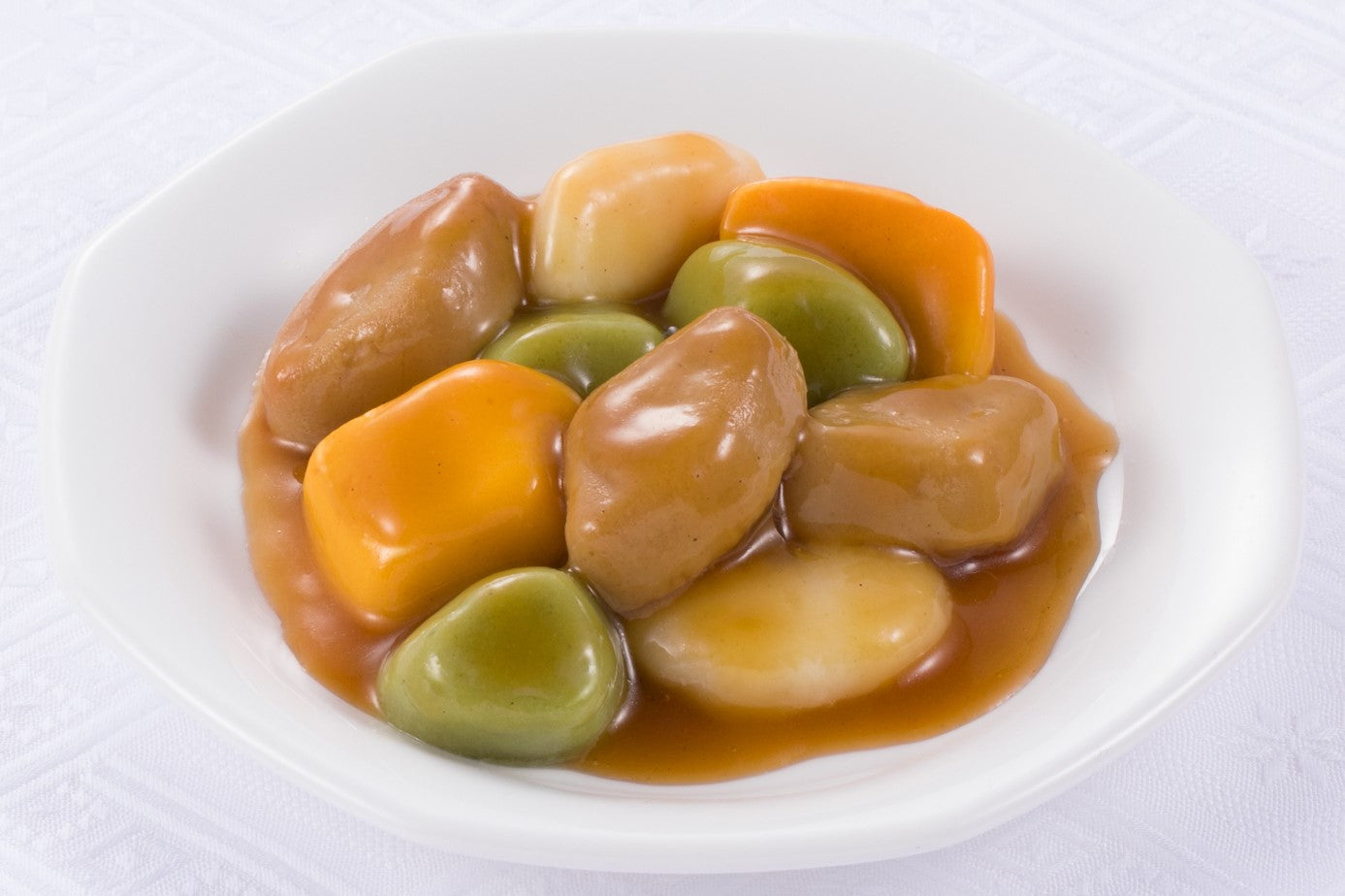 幸福微笑_蔬菜炒肉慕斯 | Ever-smile_Stir-fried meat vegetables