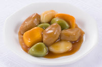 幸福微笑_蔬菜炒肉慕斯 | Ever-smile_Stir-fried meat vegetables