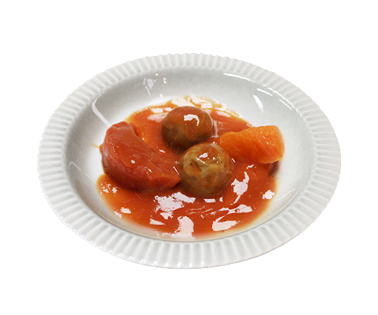 蕃茄燉豬肉慕絲