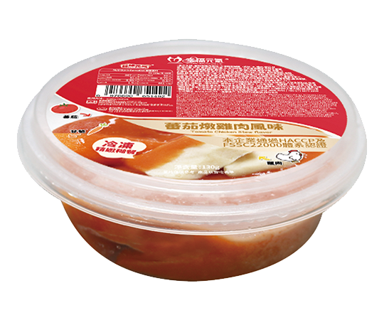 蕃茄燉雞肉慕絲