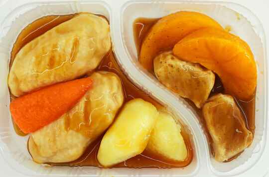 薯仔炆雞風味慕斯軟餐（便當）