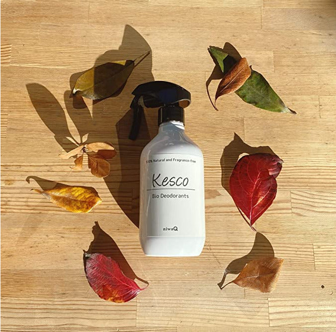 Kesco CARE 生物活性水除臭劑100% - 370亳升 | Kesco CARE Bio Deodorants -370ml