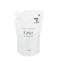 Kesco CARE_生物活性水除臭劑100%-  1000亳升(補充裝) | Kesco CARE Bio Deodorants - 1000ml