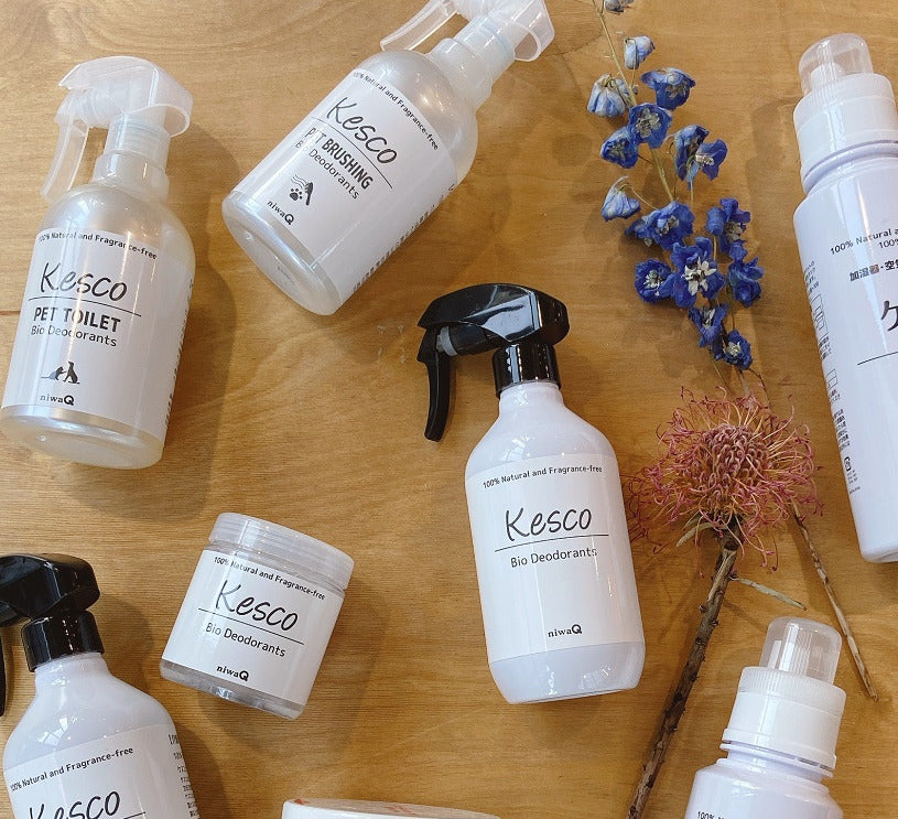 Kesco CARE_生物活性水除臭劑100%-  1000亳升(補充裝) | Kesco CARE Bio Deodorants - 1000ml