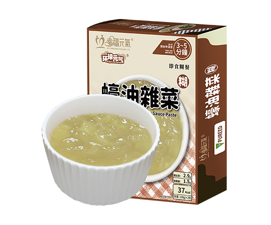 蠔油雜菜糊(2包/盒)