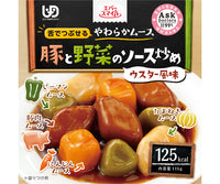 幸福微笑_豬肉炒蔬菜慕斯| Ever-smile_Wok-fried Pork and Vegetables in Sauce