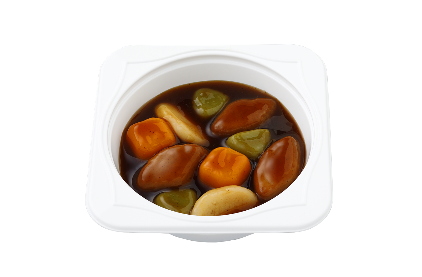 幸福微笑_豬肉炒蔬菜慕斯| Ever-smile_Wok-fried Pork and Vegetables in Sauce